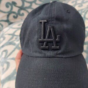 ’47 Brand MLB Los Angeles Dodgers Team Logo Clean Up Hat